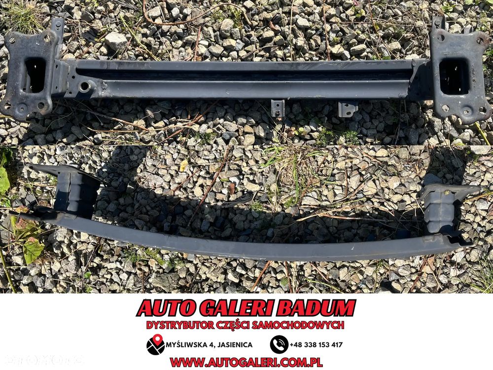 KIA SPORTAGE IV 4 2015- BELKA ZDERZAKA WZMOCNIENIE PRZÓD PRZEDNIE - 2