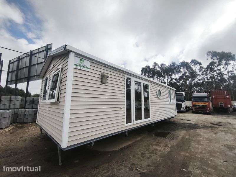 T2 - 9,5m x 4m - Casa Móvel Mobile Home Casa Madeira Bungalow