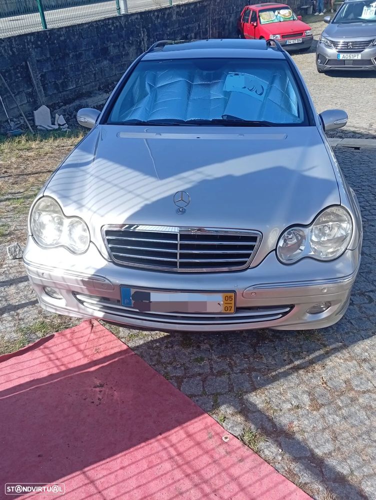 Mercedes-Benz C 220 - 4