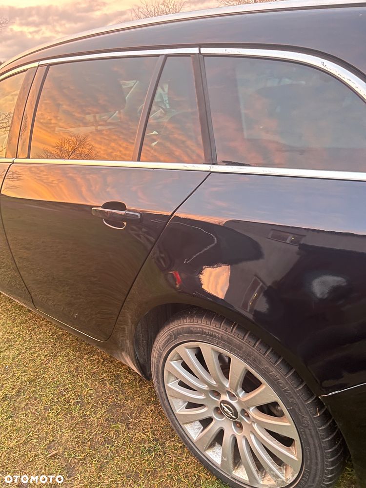 Opel Insignia 2.8 Turbo 4x4 Sport - 14