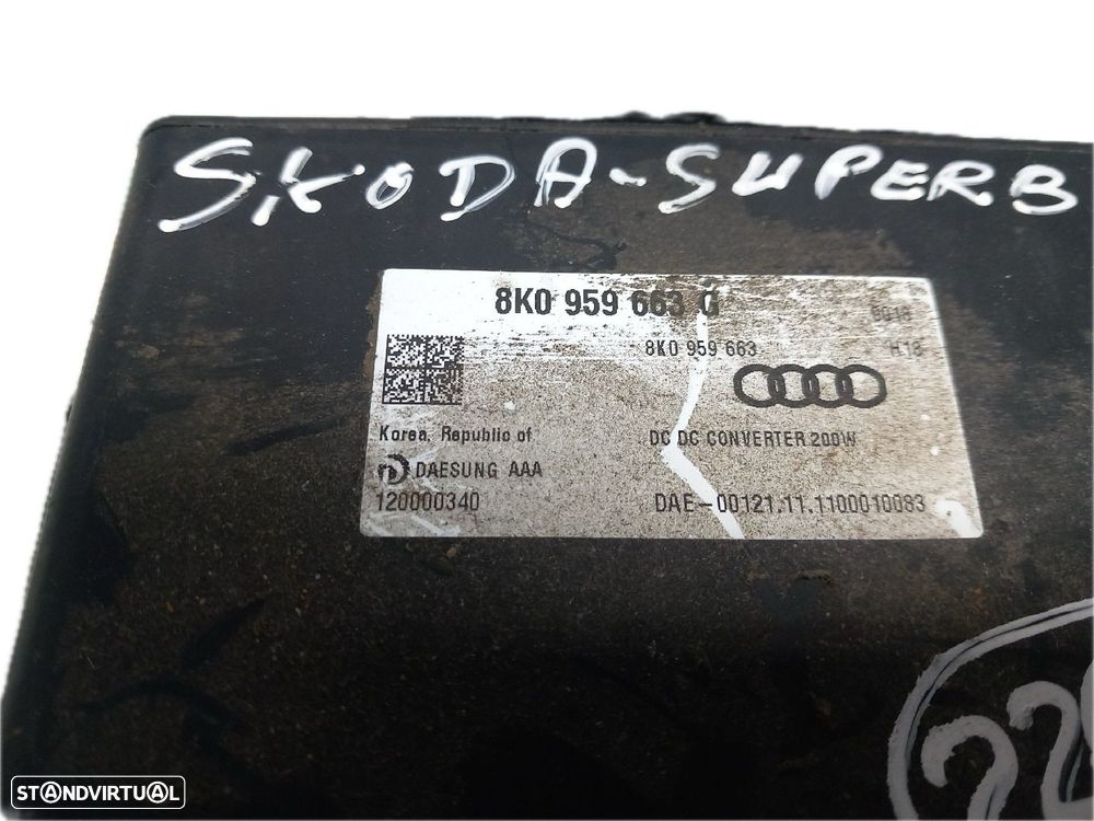 Módulo Eletrónico Skoda Octavia Ii (1Z3) - 4