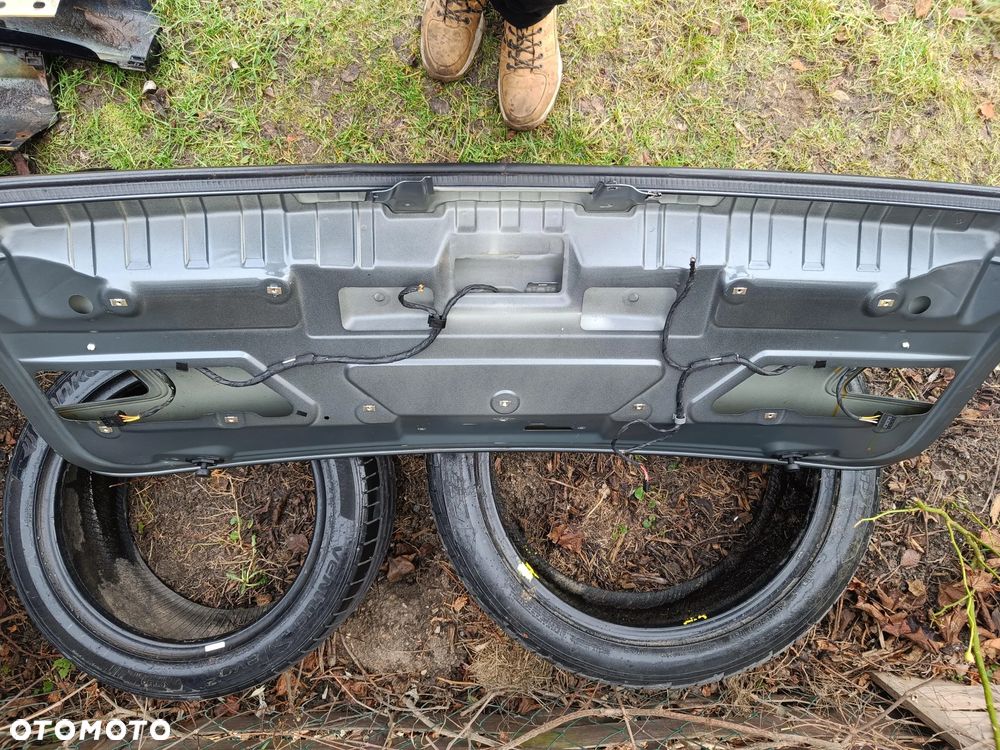 BMW E60 E61 KOMBI KLAPA BAGAŻNIKA TITANGRAU II METALLIC W KOLOR - 12