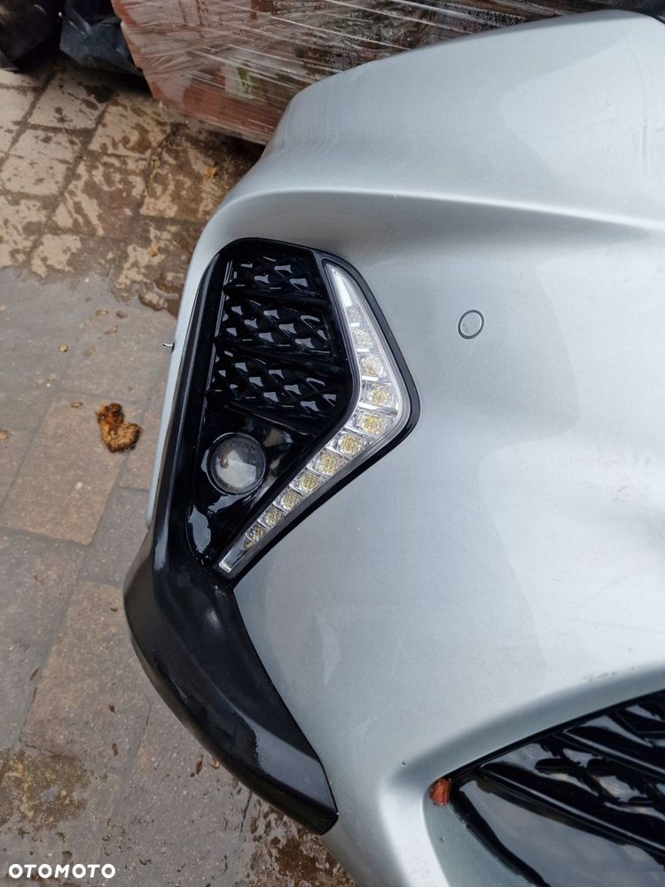 zderzak przedni hyundai tucson iii lift 2019 rok pdc led n-line - 3
