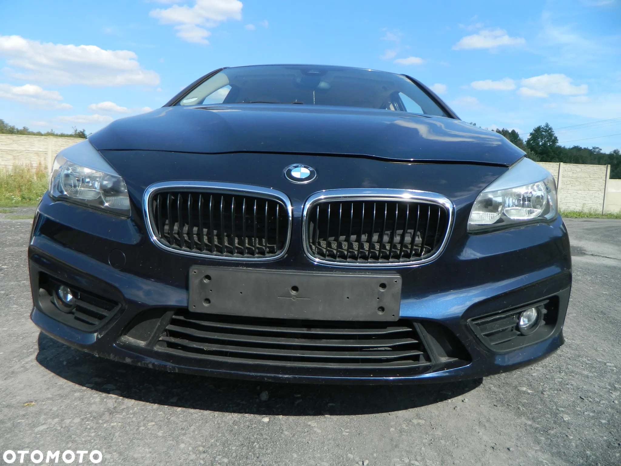 BMW 2 F45 ACTIVE TOURER NA CZESCI a89 imperialblau - 8