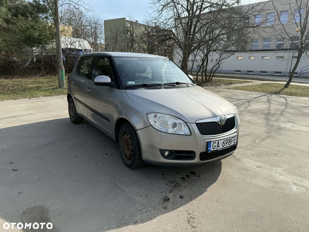 Skoda Fabia - 1