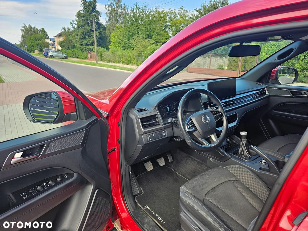 SsangYong/KGM Musso 4WD Crystal - 8