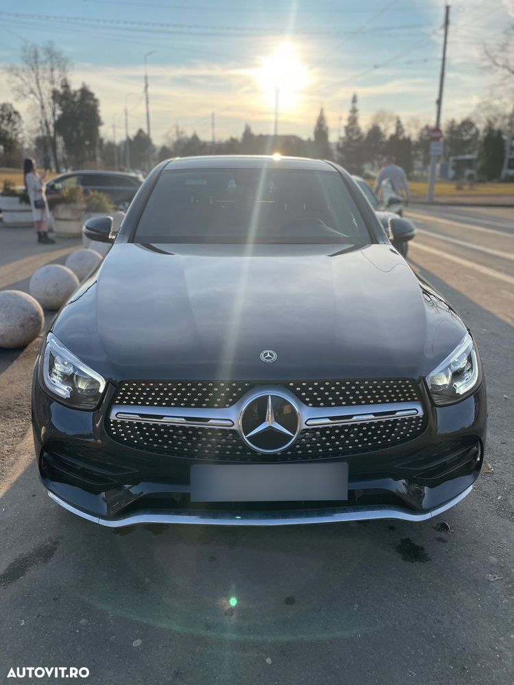 Mercedes-Benz GLC Coupe - 1