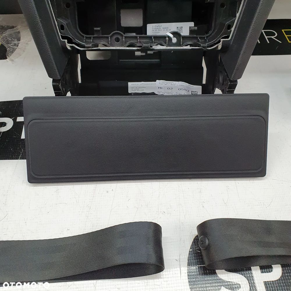 VW ARTEON LIFT SHOOTING BRAKE DESKA ROZDZIELCZA KONSOLA KOKPIT PULPIT PODUSZKI AIRBAG AIR BAG PASY KIT SET - 9