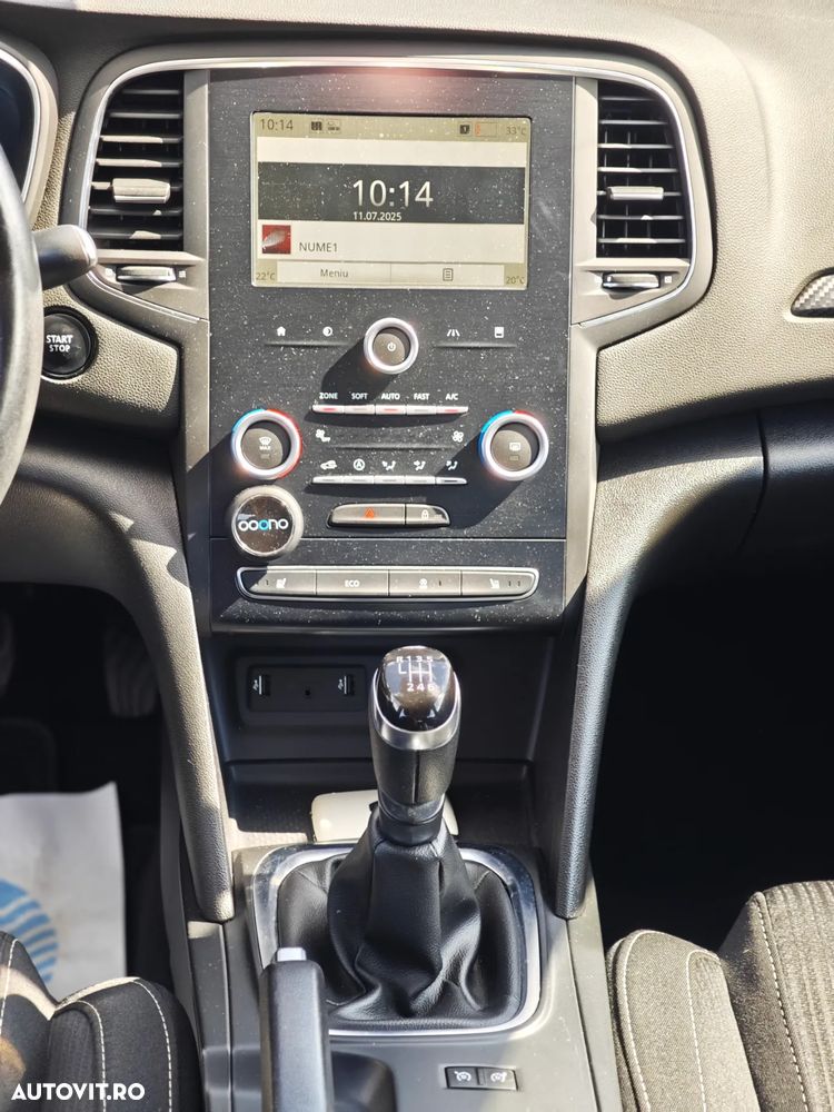 Renault Megane BLUE dCi 115 LIMITED - 14