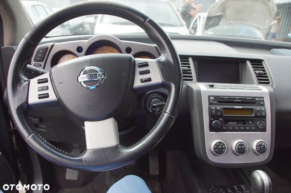 Auto na części 692106889 Nissan Murano Z50 3.5 172 kw 350z VQ35DE lakier KH3 silnik skrzynia maska zderzak błotnik lampa klapa lusterko rozrusznik sterownik - 24