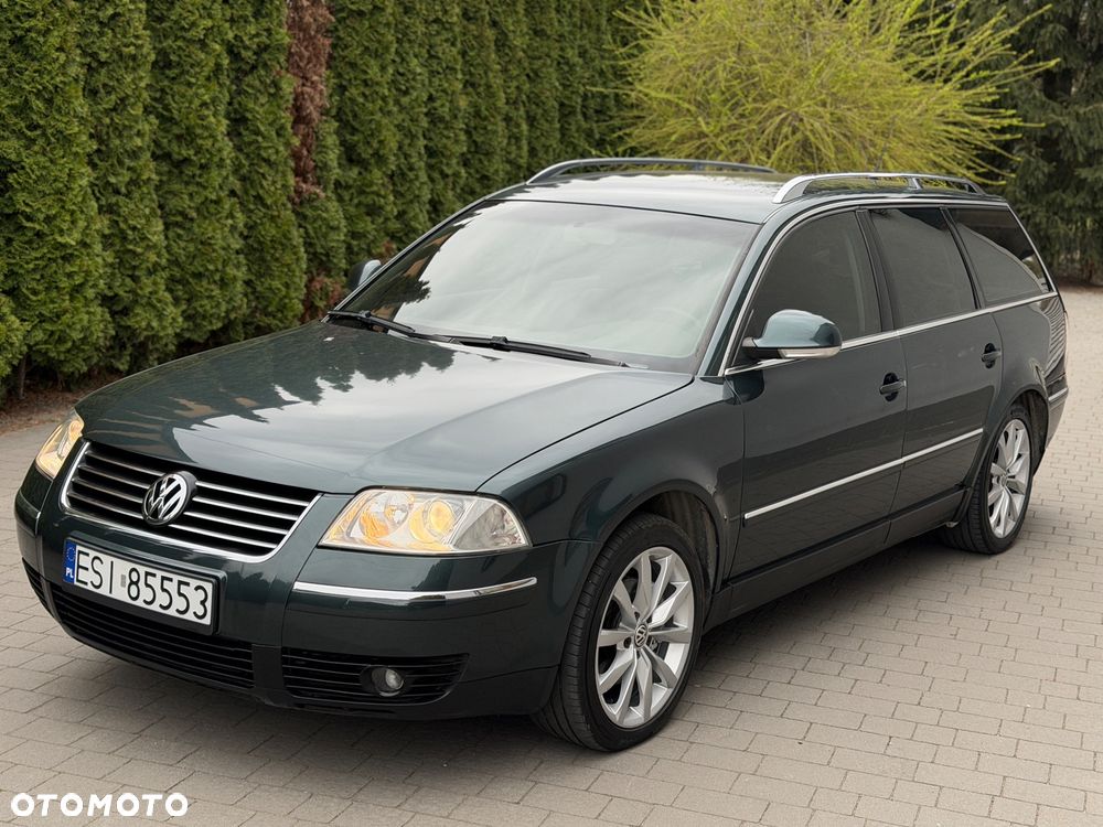 Volkswagen Passat 1.9 TDI 4Motion Highline - 1