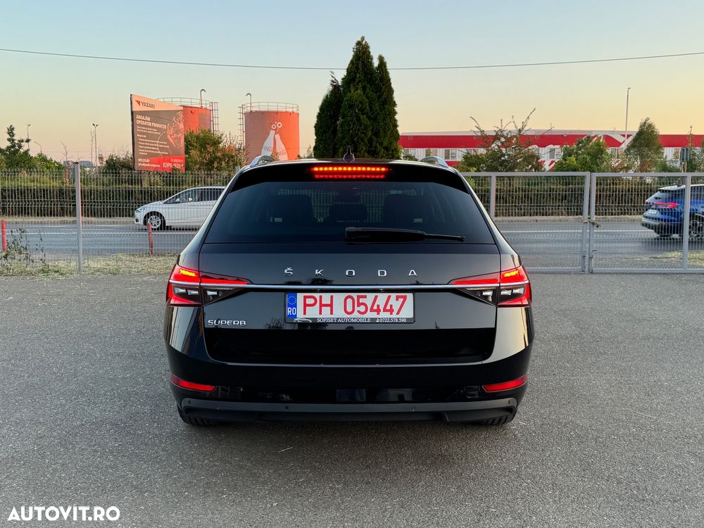 Skoda Superb 2.0 TDI DSG Style - 6