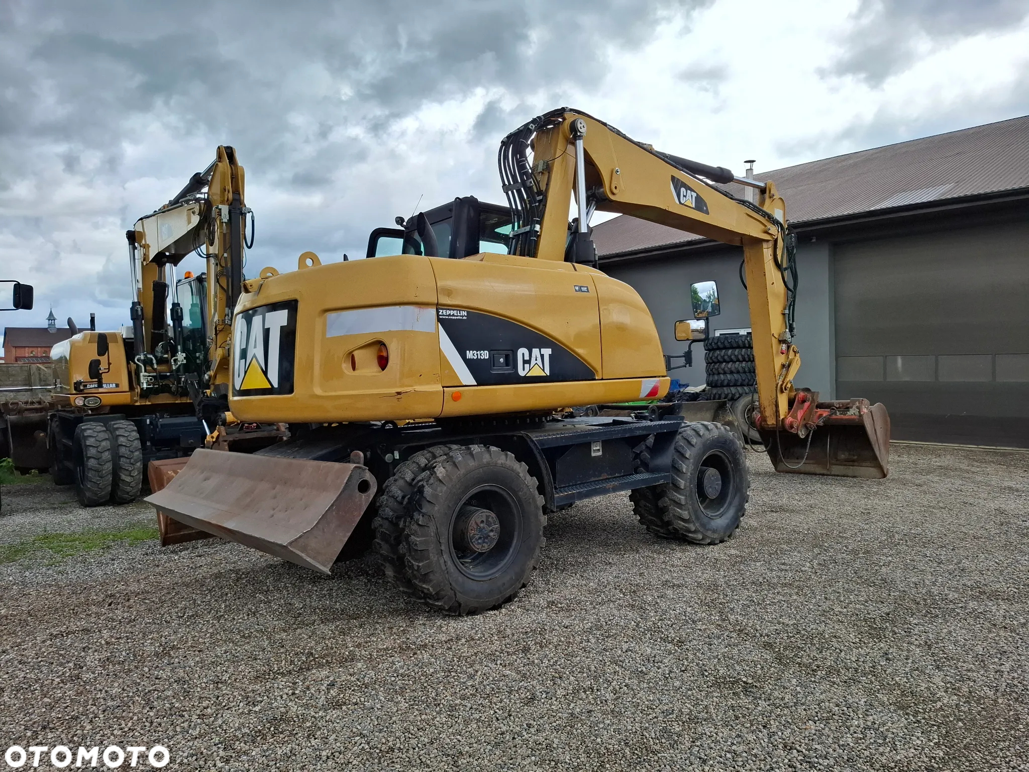 Caterpillar CAT M 313D - 8