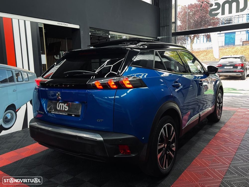 Peugeot e-2008 50 kWh GT - 9