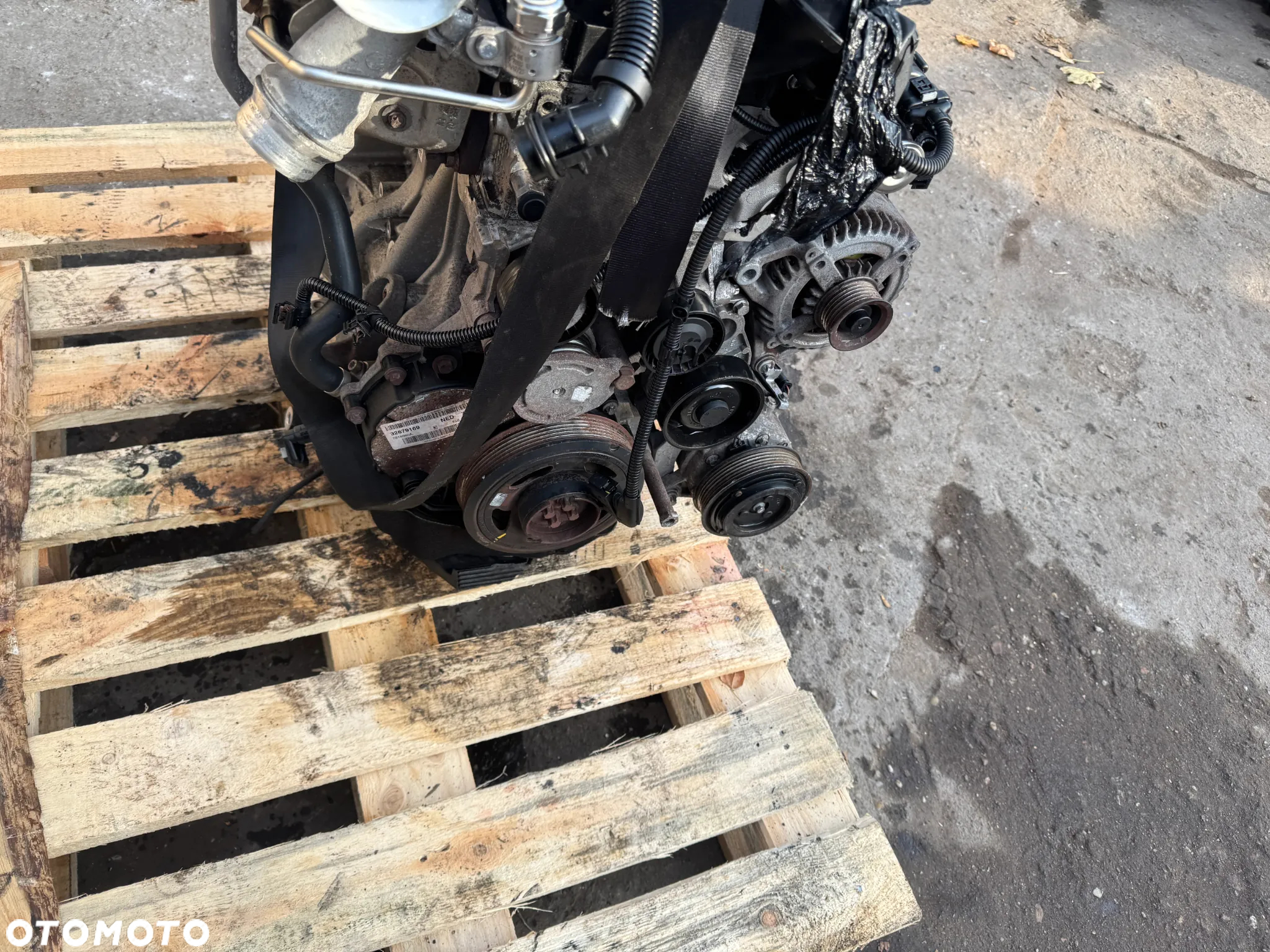 silnik b37c15a 1.5d bmw f20 f21 kompletny 90 tys km - 8