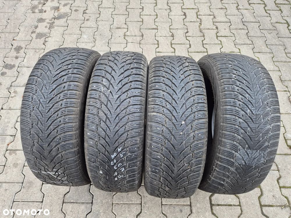 OPONY ZIMOWE NOKIAN 215/60 R17 - 1