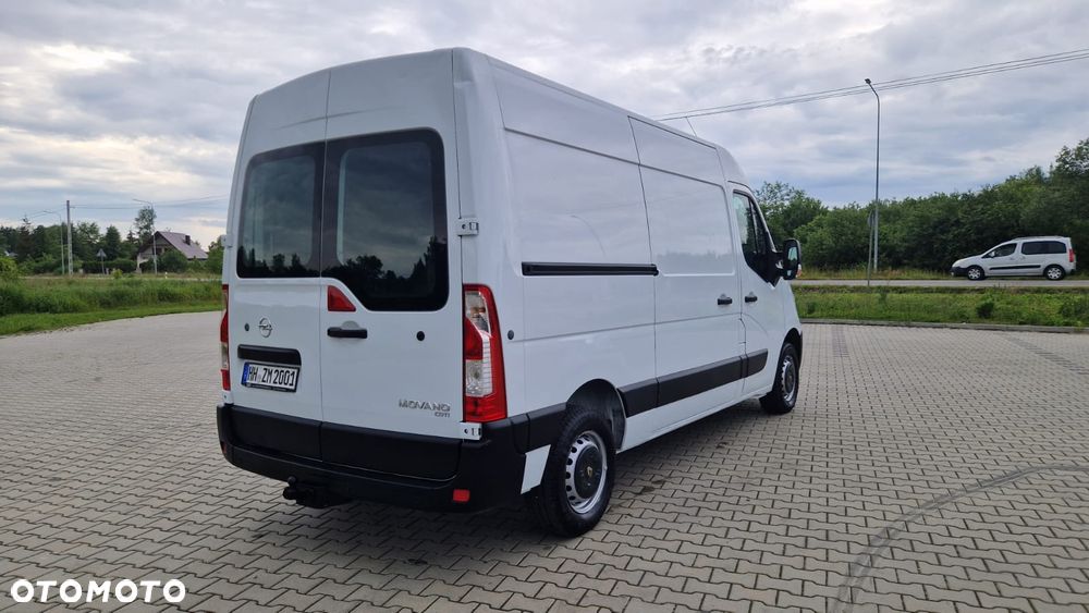 Opel MOVANO L2H2 Klima Elektryka Tempomat Furgon 3os Pdc Bez Adblue Serwis - 5