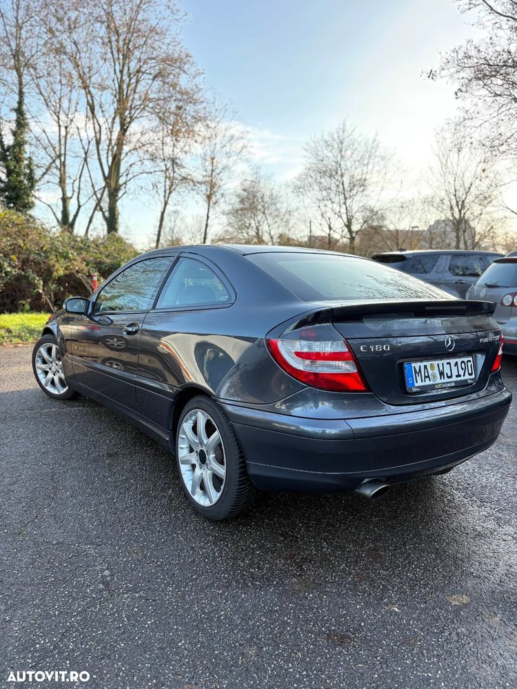 Mercedes-Benz C 180 K Sportcoupe - 4