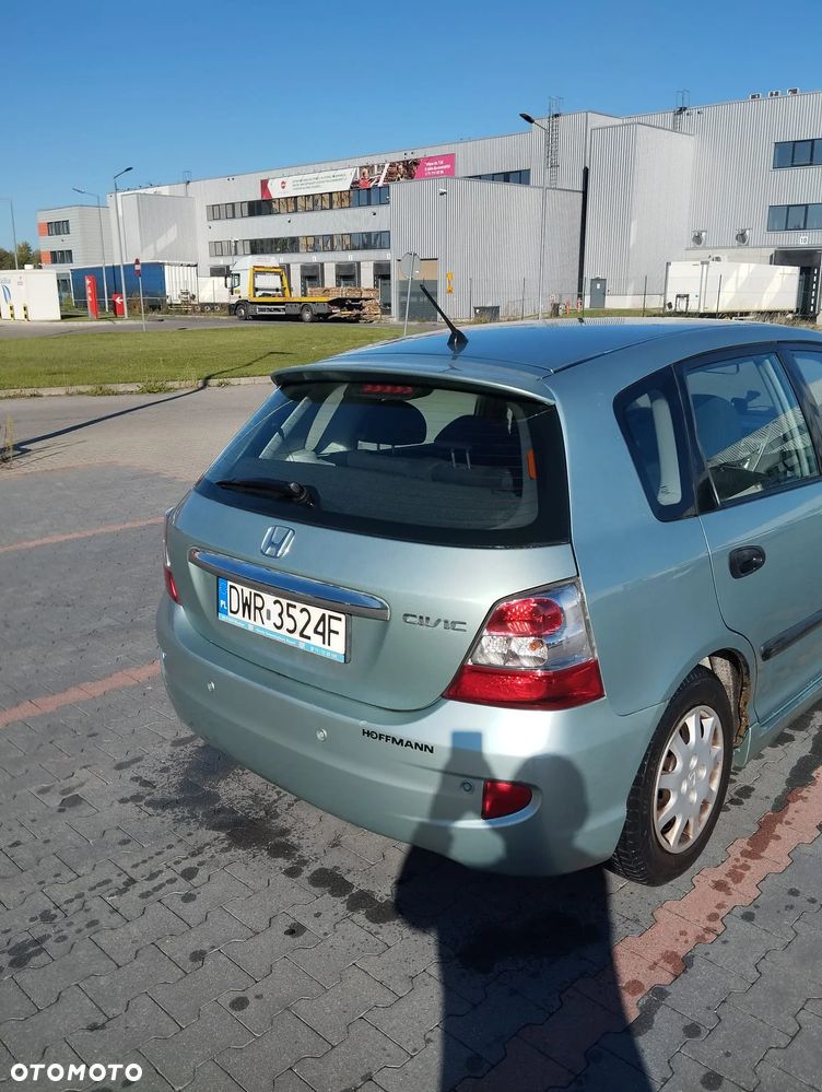 Honda Civic 1.4i LS - 8