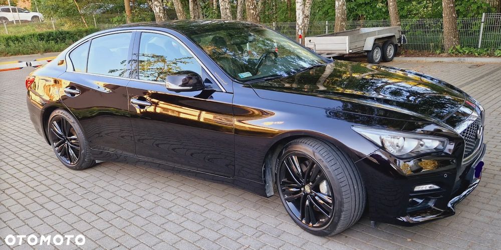 Infiniti Q50 Q50S Hybrid Sport AWD - 1