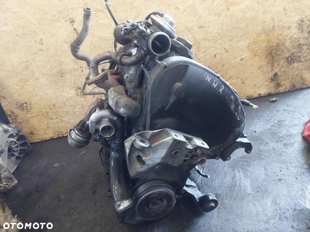 SILNIK DIESEL + POMPA WTRYSKI TURBO GOLF IV 1.9 TDI ALH 038253019N - 2