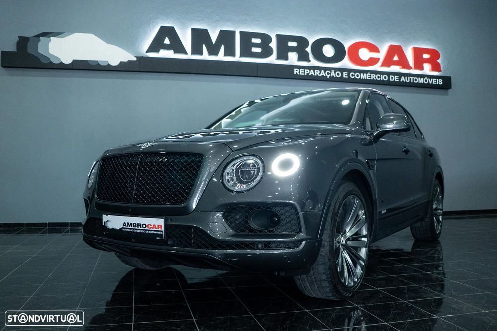 Bentley Bentayga Hybrid