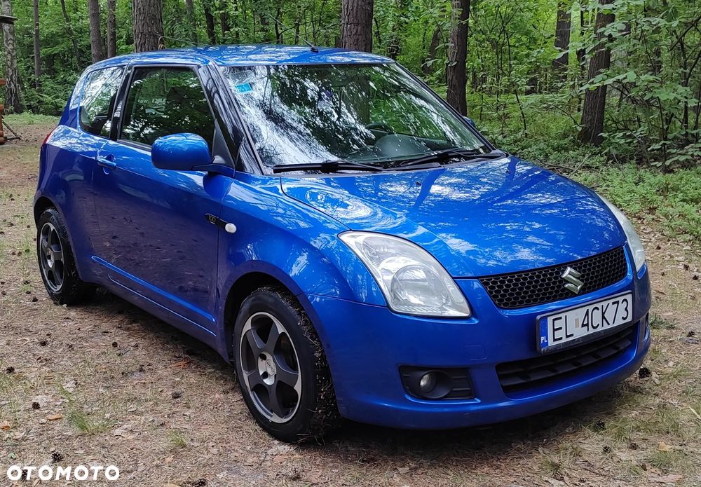 Suzuki Swift 1.3 GLX / Comfort - 8