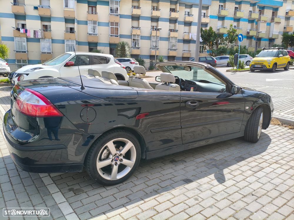Saab 9-3 Cabriolet 1.8t Linear - 4