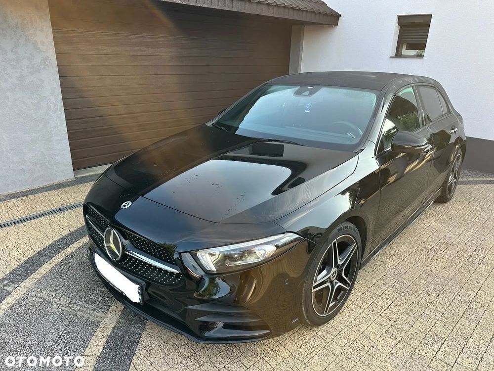 Mercedes-Benz Klasa A 200 7G-DCT Edition AMG Line - 3