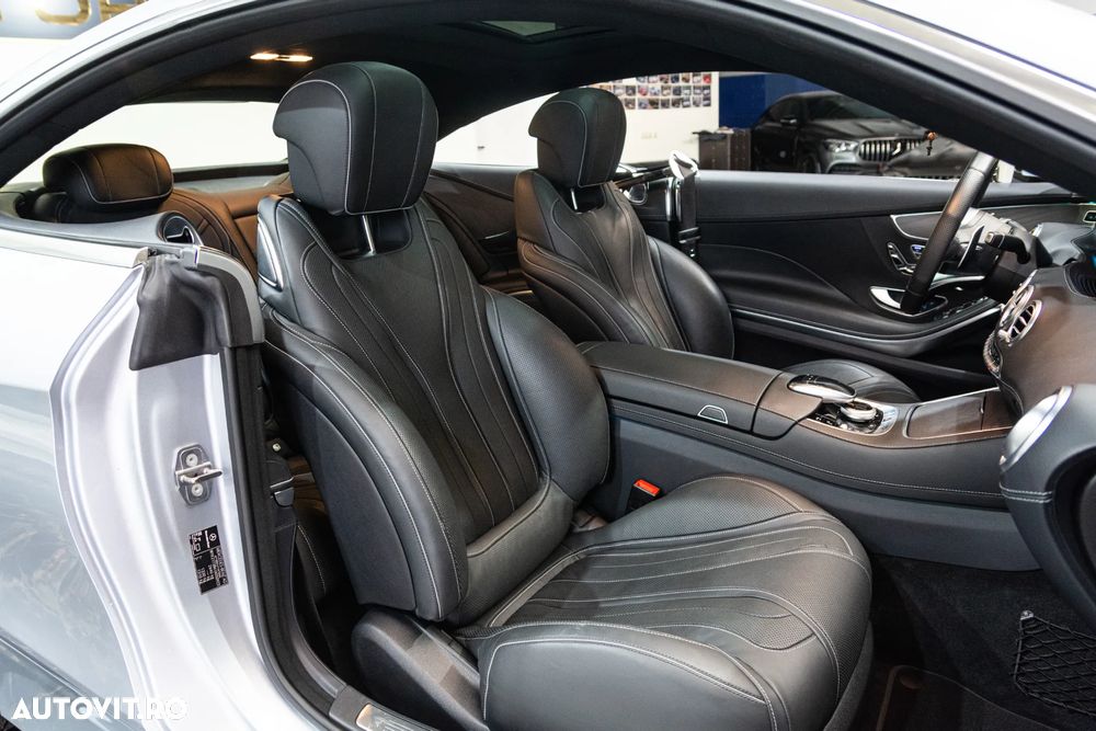 Mercedes-Benz S 560 Coupe 4Matic 9G-TRONIC - 30