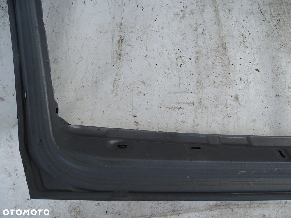 KLAPA BAGAŻNIKA BMW E61 SILBERGRAU F-VAT - 8