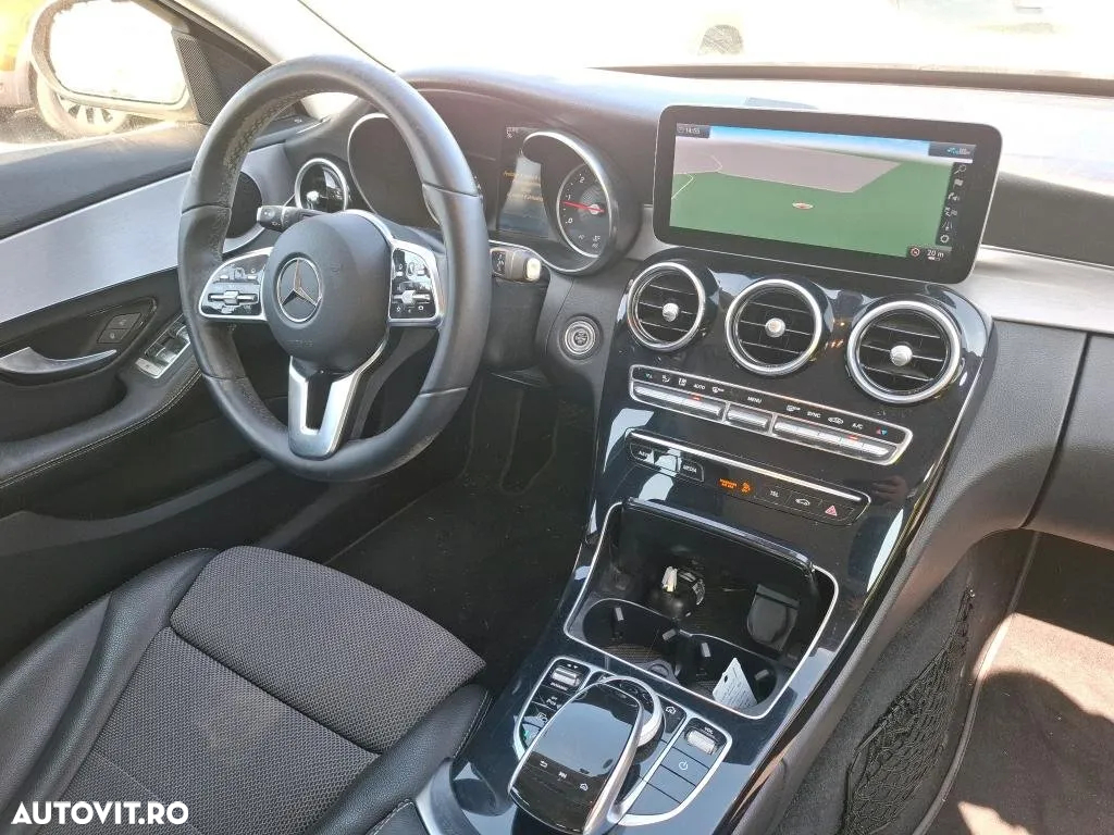 Mercedes-Benz C 220 d 4Matic T 9G-TRONIC Exclusive - 11