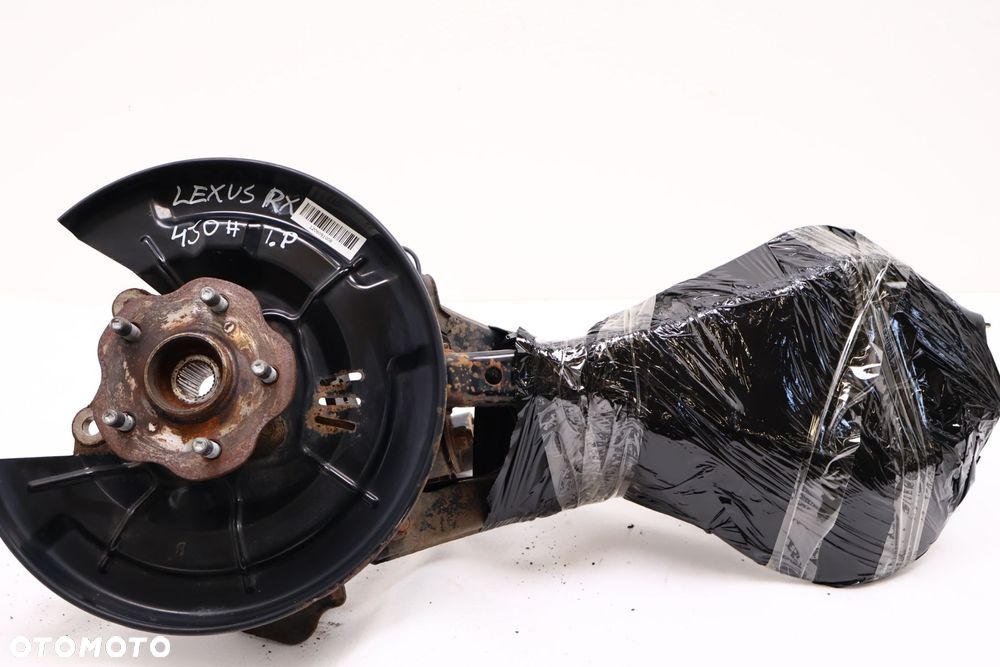 LEXUS RX IV 450H HYBRID PIASTA ZWROTNICA PRAWA TYŁ 48737-48010 - 11