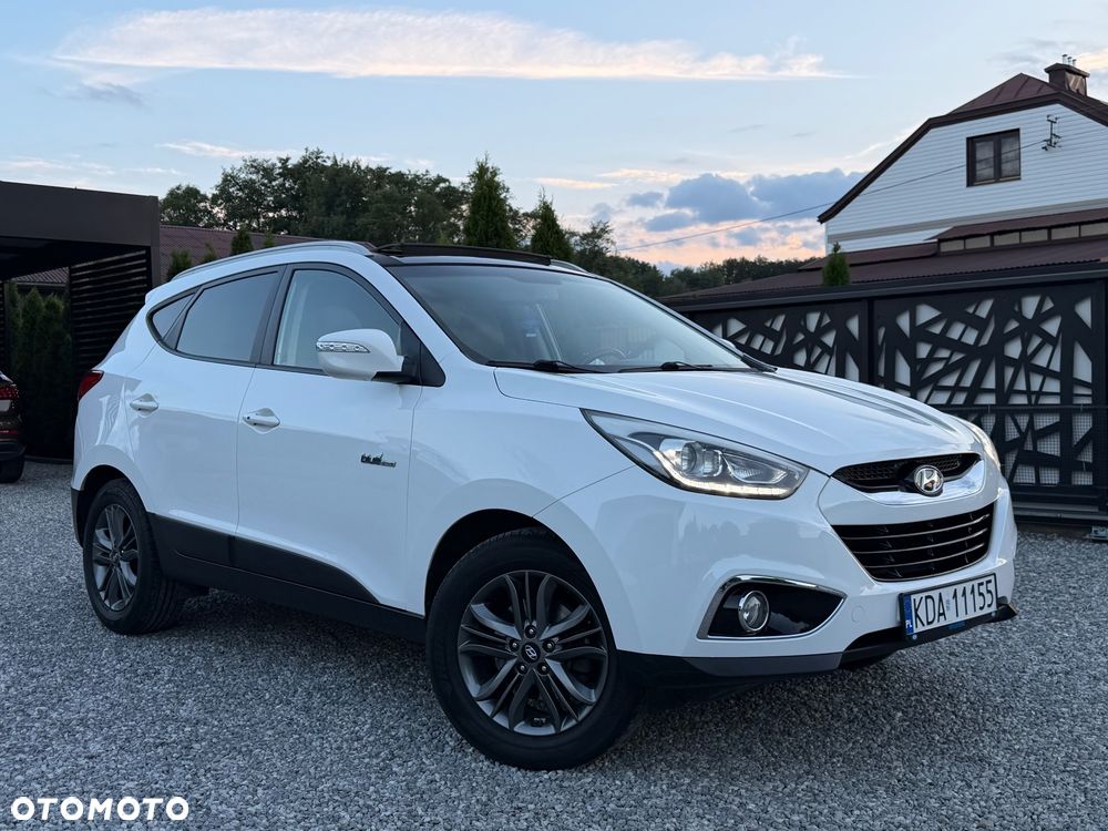 Hyundai ix35 1.7 CRDi 2WD blue Finale Gold - 1