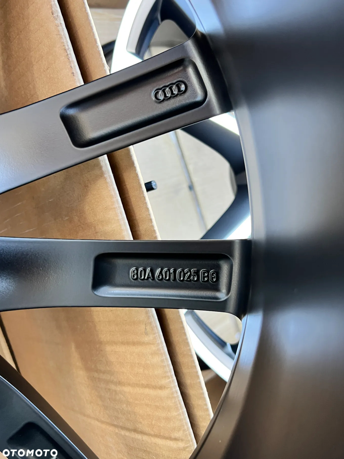 Oryginalne Felgi Audi 21'' SQ5 Q5 A8 A7 A5 80A601025BG - 7
