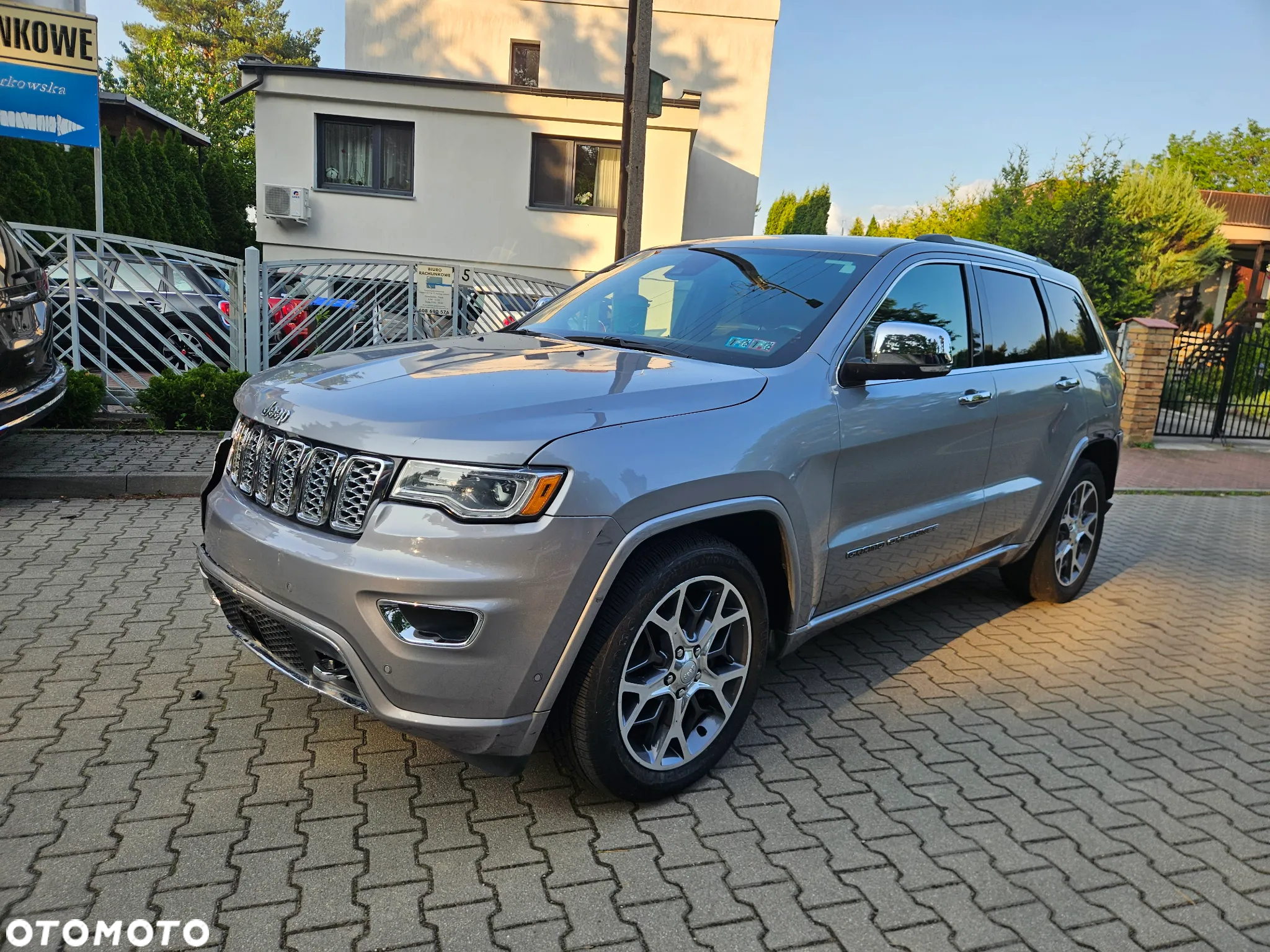 Jeep Grand Cherokee 3.6 V6 Pentastar 4WD Automatik Overland - 7