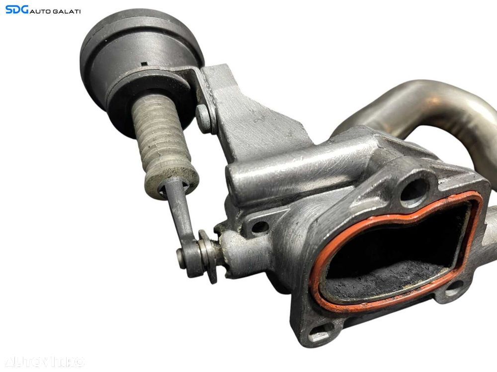 Corp Carcasa cu Teava Capsula Vacuum EGR  Mercedes ML W164 ML320 ML350 3.0 CDI 2005 - 2012 Cod A6421401263 A6421403408 [N0209] - 4