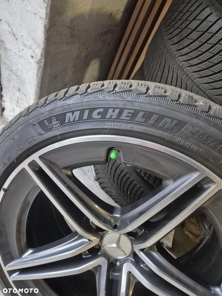 Koła AMG GT Mercedes R20 Michelin Pilot Alpin 5 104W - 5