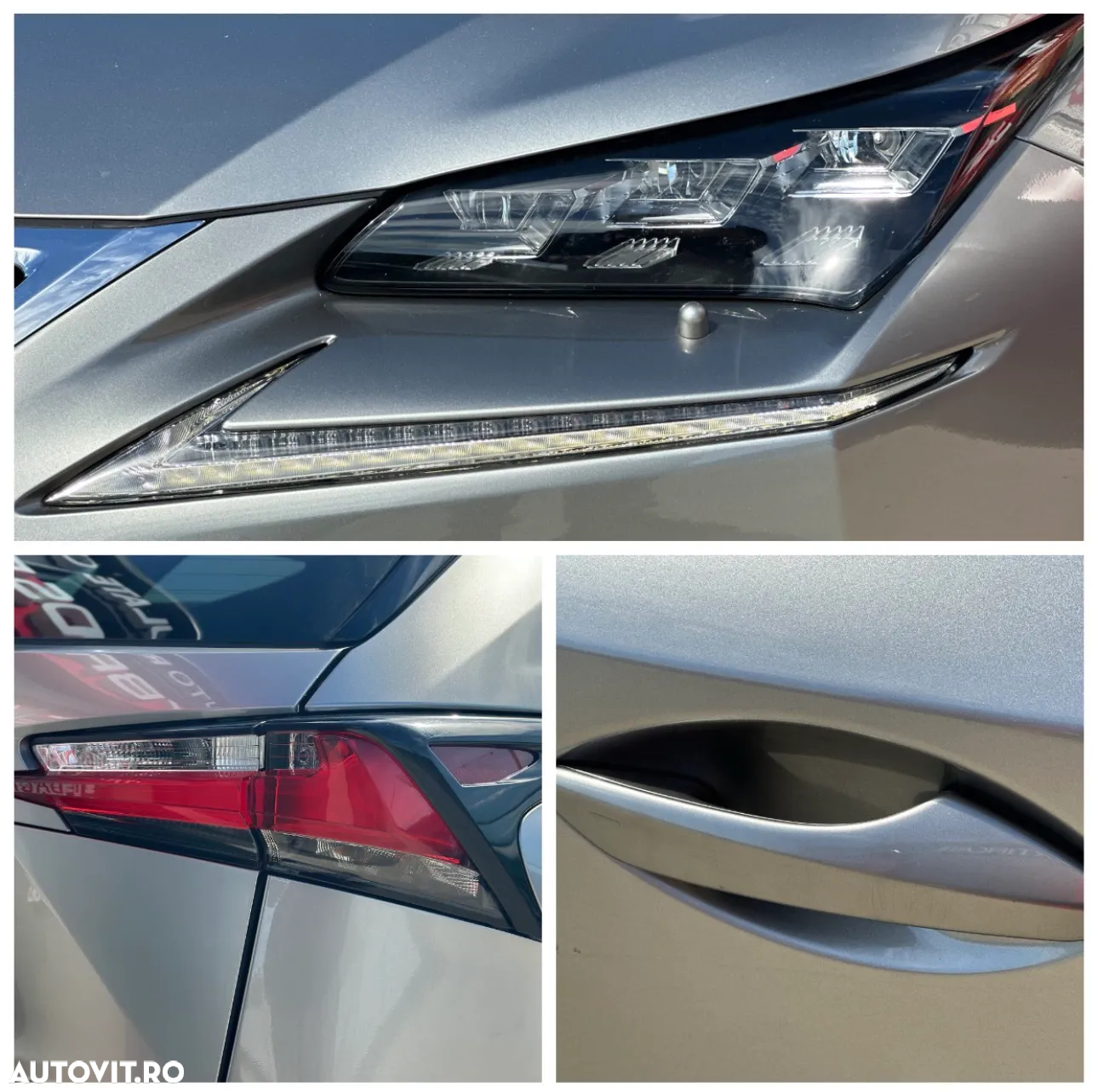 Lexus Seria NX 300h AWD Luxury - 10