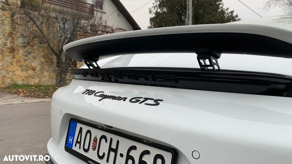 Porsche Cayman 718 GTS 4.0 PDK - 10