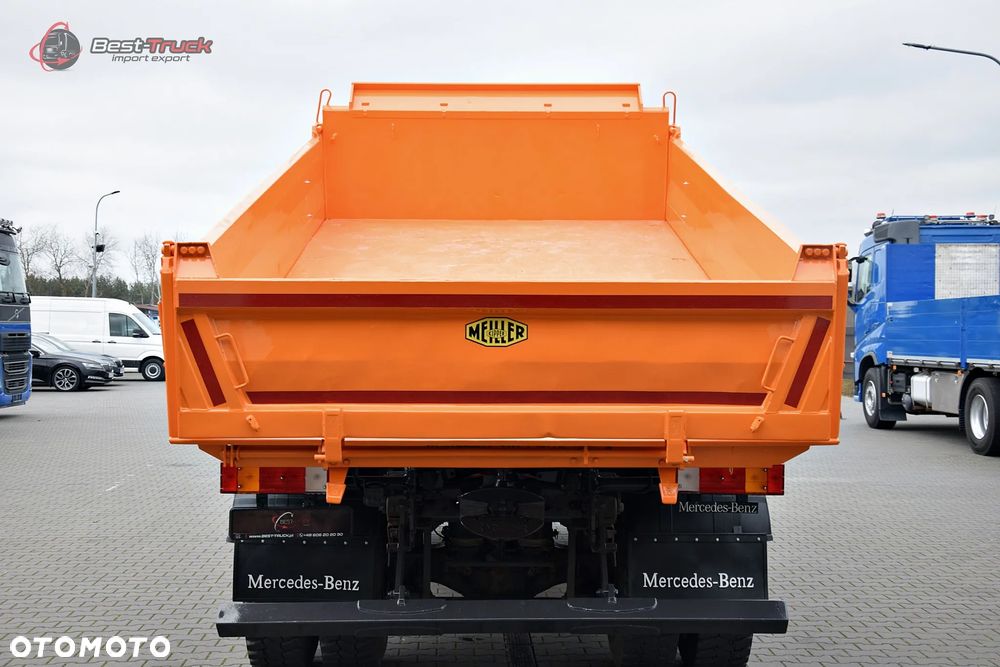 Mercedes-Benz ACTROS 1841 / 4X2 / KIPPER MEILLER S3 / EURO 5  /  DUŻY MOST / RESOR  P+T / - 19
