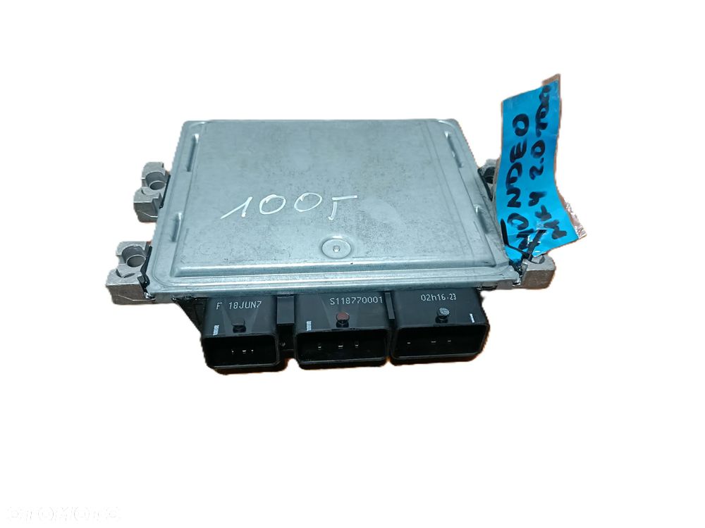 FORD MONDEO MK4 07-14 2,0 TDCI STEROWNIK KOMPUTER 5WS40595E-T * - 4