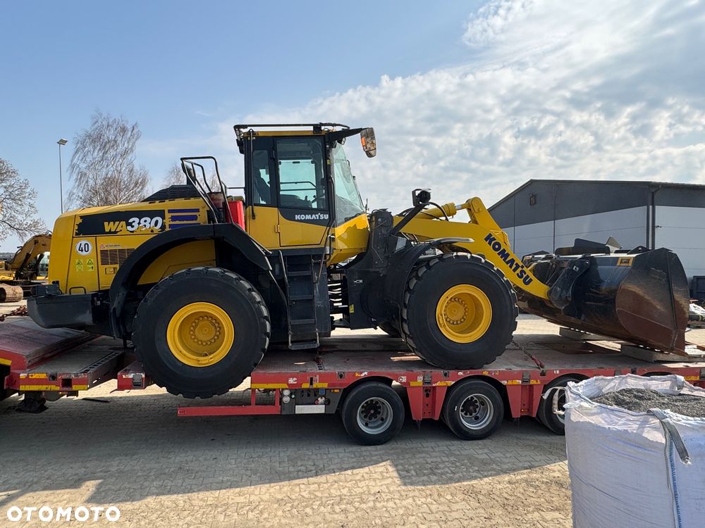 Komatsu WA380-8E0    / 950M / 962M / L120 / L110 / L110H / L120H - 2