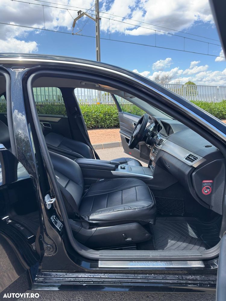 Mercedes-Benz E 200 BlueTEC 7G-TRONIC - 11