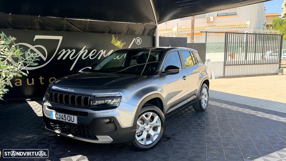 Jeep Avenger 1.2 T3 48V 4xe Hybrid eAWD Auto Upland - 6