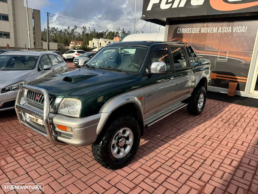 Mitsubishi L200 2.5 TD CD 3200 - 12