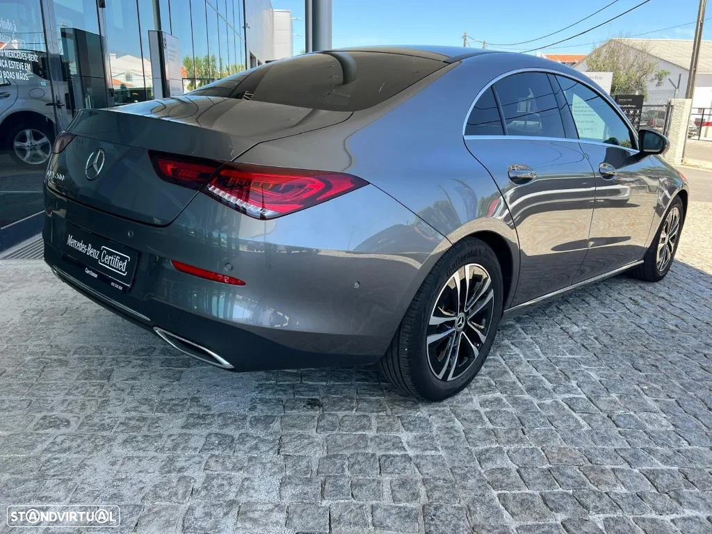 Mercedes-Benz CLA 200 Progressive Aut. - 9