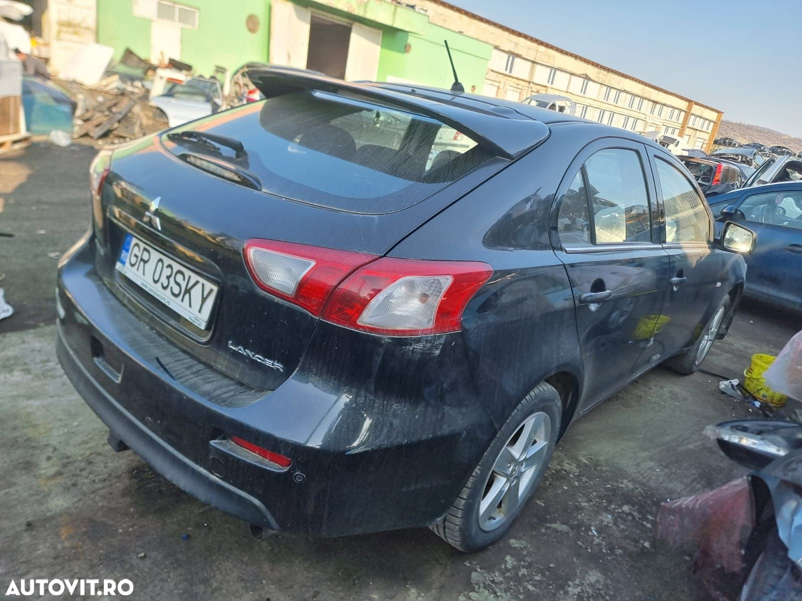 Modul confort 8637a320 Mitsubishi Lancer X  [din 2007 pana  2011] - 4