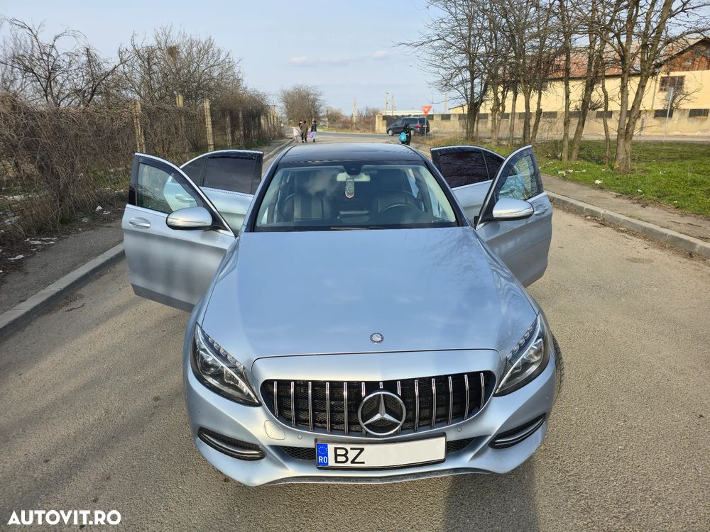 Mercedes-Benz C 200 d - 1