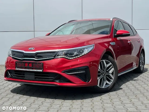 Kia Optima Plug-in Hybrid